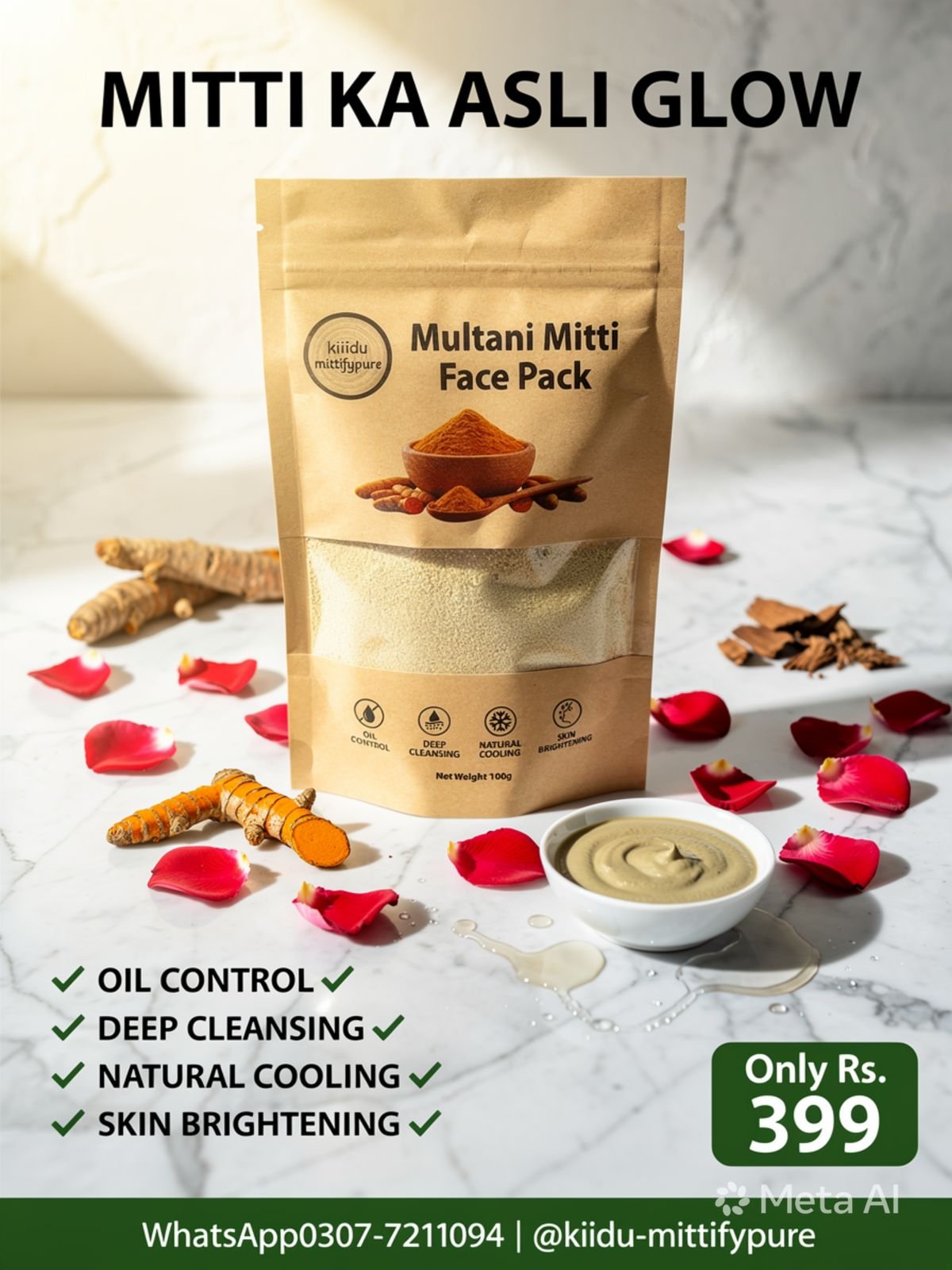 MittifyPure Herbal Blend